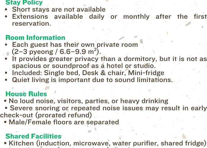 Jonggak Hostel *